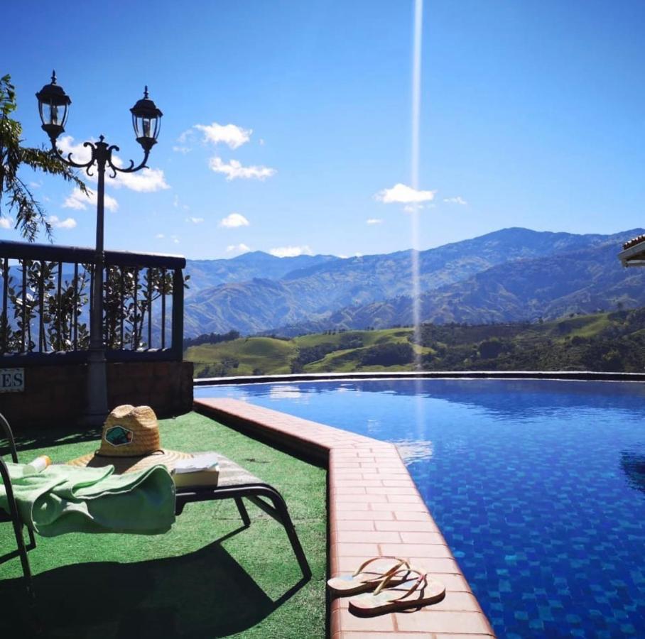 Castillo De Cascadas Finca Hotel Salamina Ngoại thất bức ảnh
