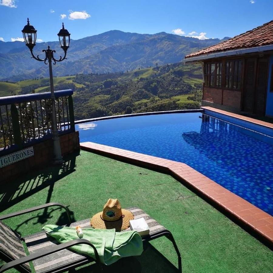 Castillo De Cascadas Finca Hotel Salamina Ngoại thất bức ảnh