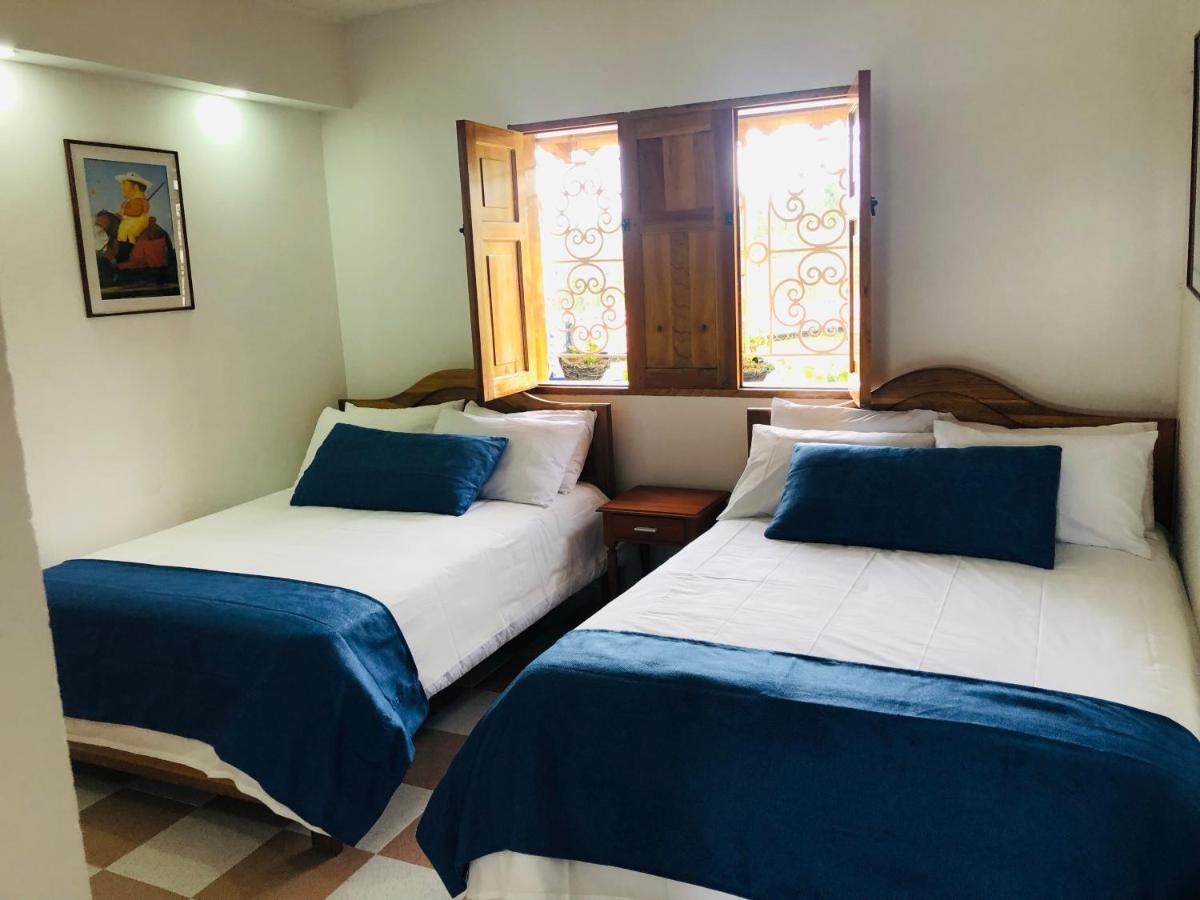 Castillo De Cascadas Finca Hotel Salamina Ngoại thất bức ảnh