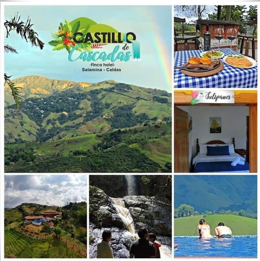 Castillo De Cascadas Finca Hotel Salamina Ngoại thất bức ảnh