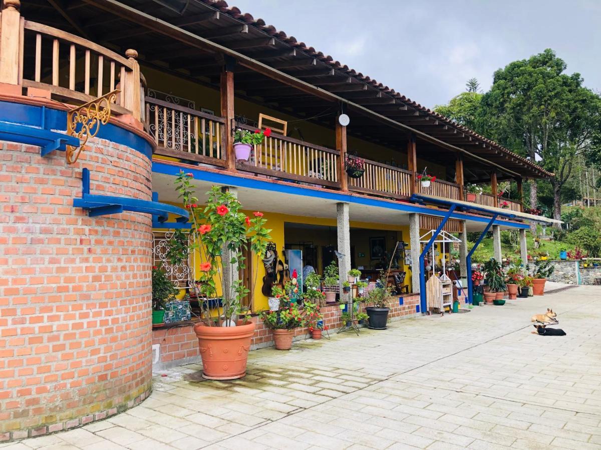 Castillo De Cascadas Finca Hotel Salamina Ngoại thất bức ảnh