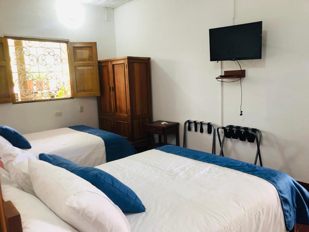 Castillo De Cascadas Finca Hotel Salamina Ngoại thất bức ảnh