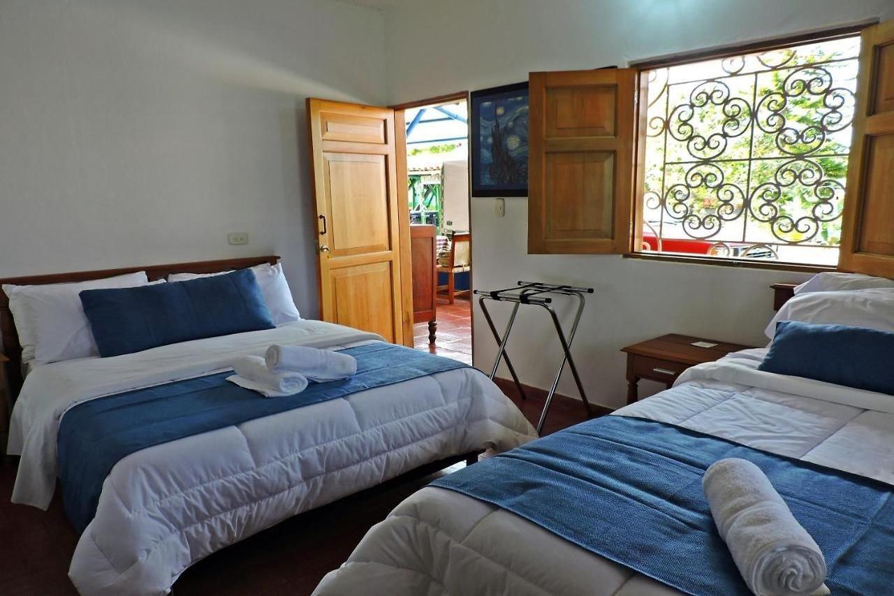 Castillo De Cascadas Finca Hotel Salamina Ngoại thất bức ảnh