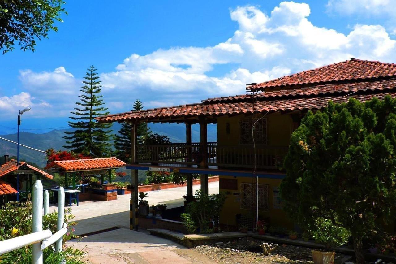 Castillo De Cascadas Finca Hotel Salamina Ngoại thất bức ảnh